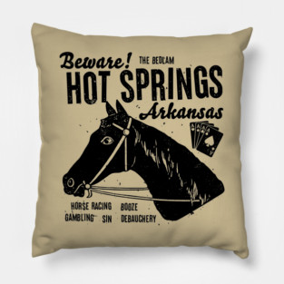 Hot Springs is Fun Pillow