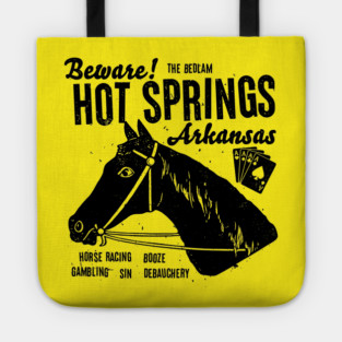 Hot Springs is Fun Tote