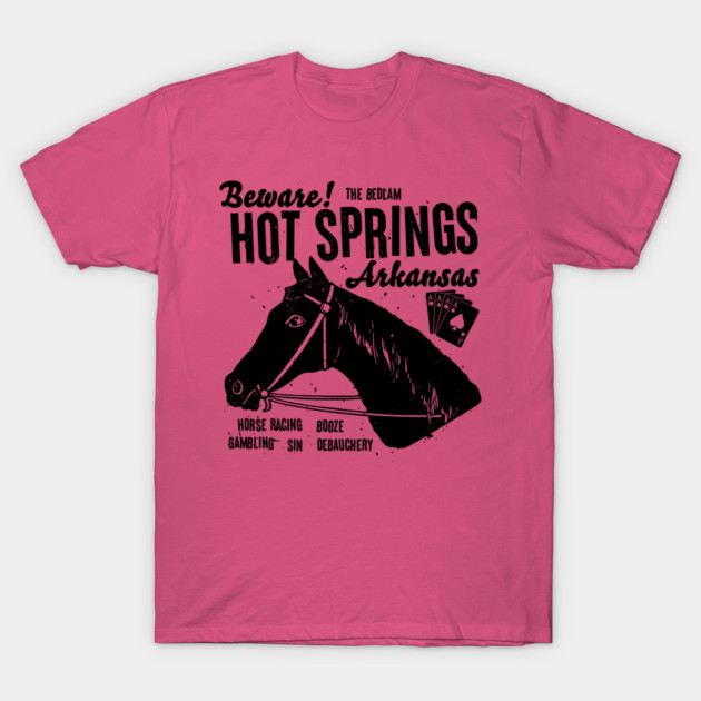 Hot Springs is Fun T-Shirt by rt-shirts