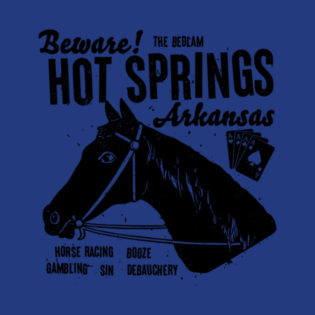 Hot Springs is Fun by rt-shirts