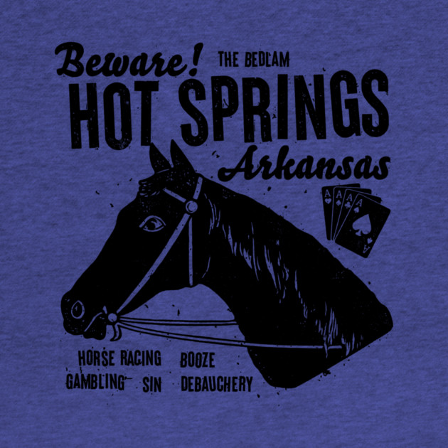 Hot Springs is Fun by rt-shirts