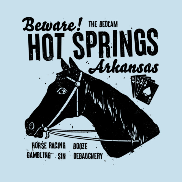 Hot Springs is Fun by rt-shirts
