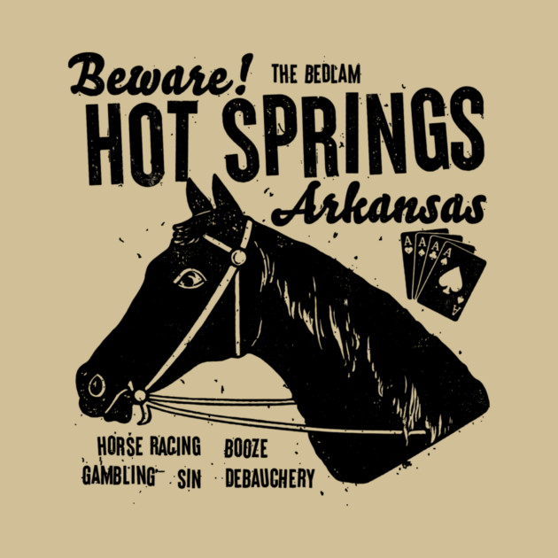 Hot Springs is Fun by rt-shirts