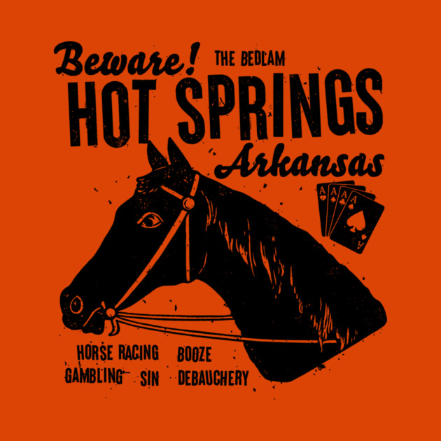 Hot Springs is Fun by rt-shirts