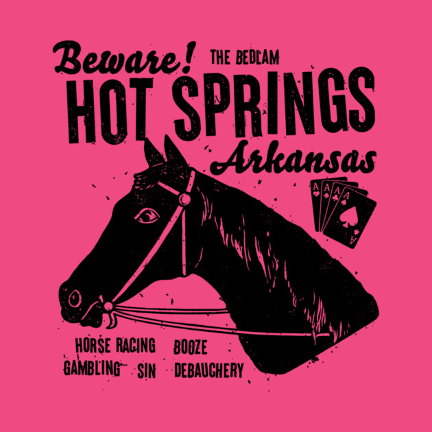 Hot Springs is Fun by rt-shirts