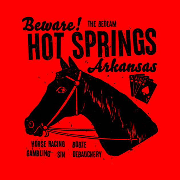 Hot Springs is Fun by rt-shirts