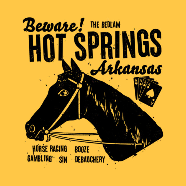 Hot Springs is Fun by rt-shirts