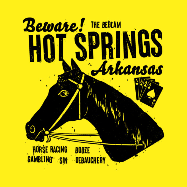 Hot Springs is Fun by rt-shirts
