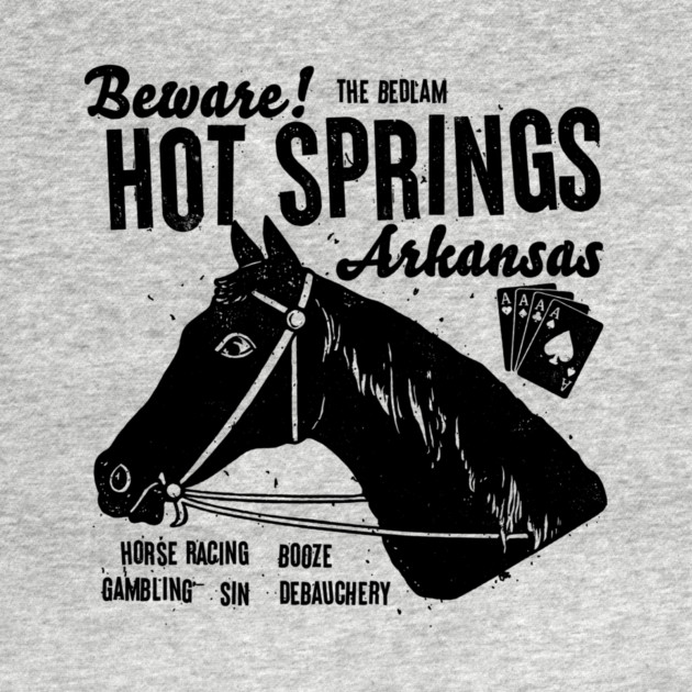 Hot Springs is Fun by rt-shirts