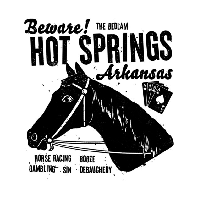 Hot Springs is Fun by rt-shirts