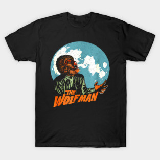 Wolfman Moon T-Shirt