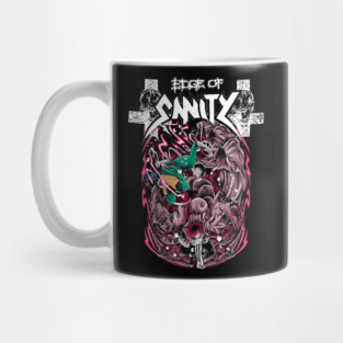 Edge Of Sanity Rock Lee and Gaara Mug