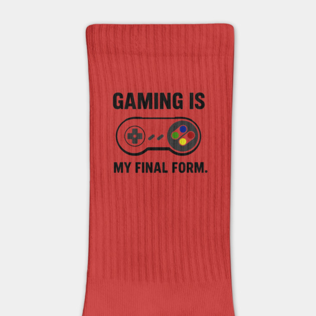 gaming is my final form by DIGITAL MERCH CREATIONS