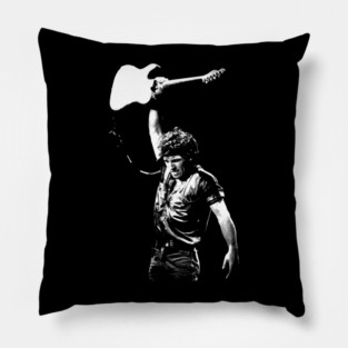 Bruce Springsteen Pillow