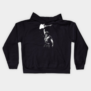 Bruce Springsteen Kids Hoodie