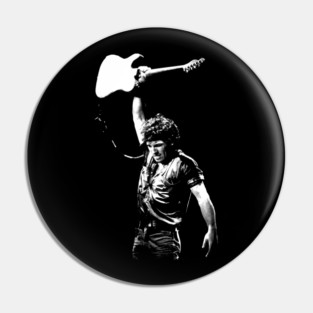 Bruce Springsteen Pin