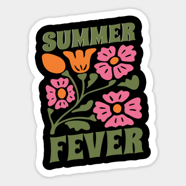 Summer Fever Magnet by TurnEffect