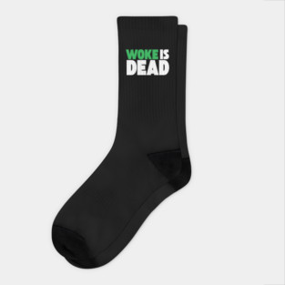 Woke is Dead Socks