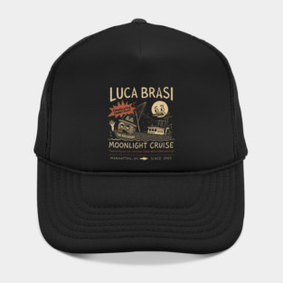 Luca Brasi Moonlight Cruise Vintage Hat
