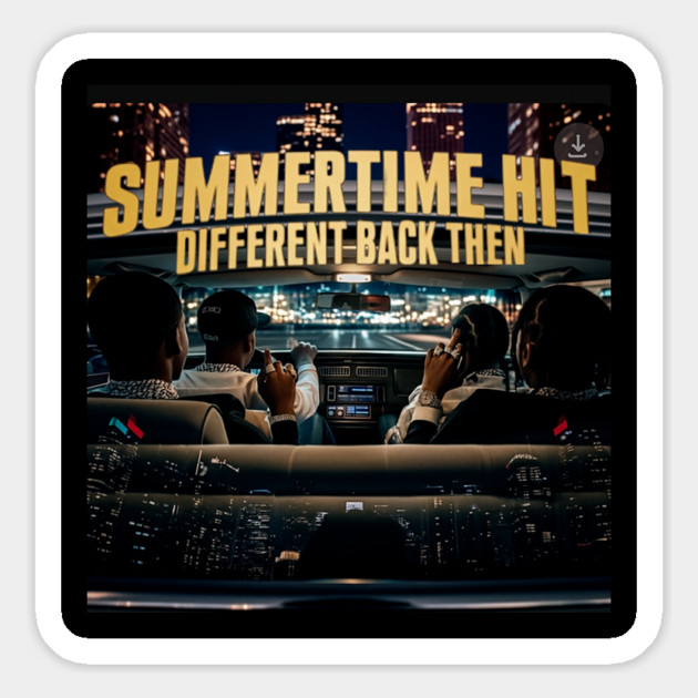 Echoes of Summer's Past Magnet by Lamar 's Store