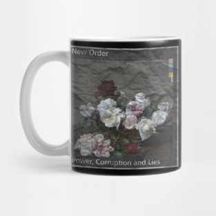Album Cover New Order // Power, Corruption and Lies Mug
