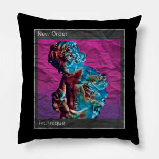 Album Cover New Order // Technique Pillow