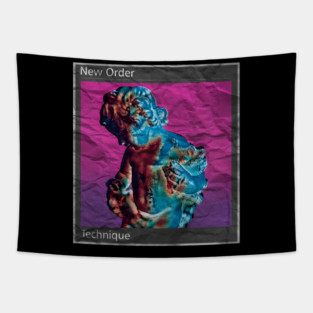 Album Cover New Order // Technique Tapestry