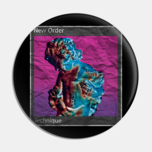 Album Cover New Order // Technique Pin