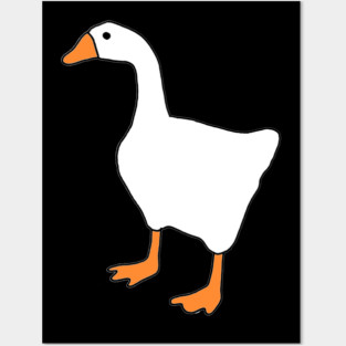Goose Posters and Art