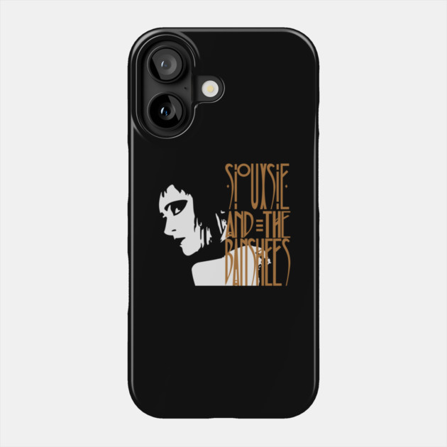 Siouxsie Fan Art Phone Case by Timeless Chaos