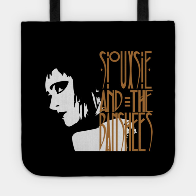 Siouxsie Fan Art Tote by Timeless Chaos