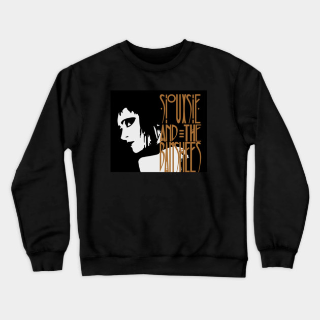 Siouxsie Fan Art Crewneck Sweatshirt by Timeless Chaos