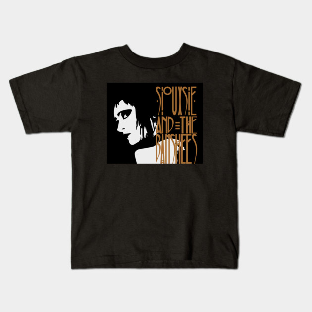 Siouxsie Fan Art Kids T-Shirt by Timeless Chaos