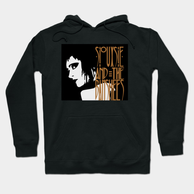 Siouxsie Fan Art Hoodie by Timeless Chaos