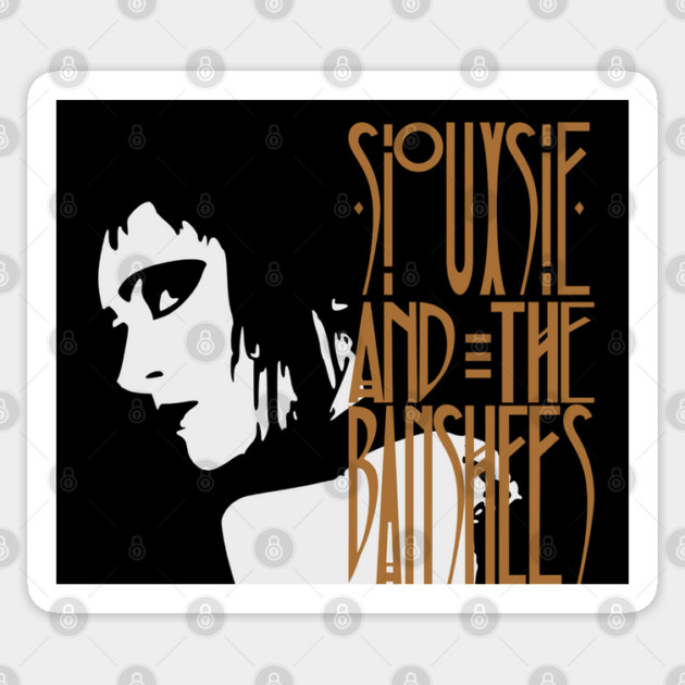 Siouxsie Fan Art Sticker by Timeless Chaos