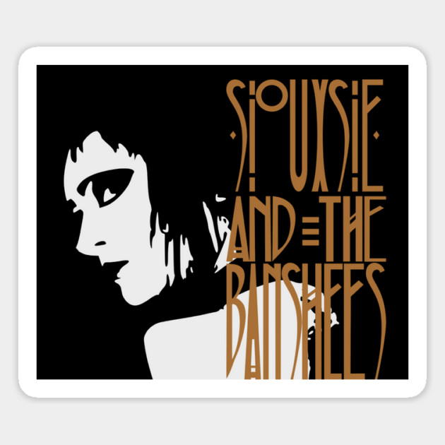 Siouxsie Fan Art Magnet by Timeless Chaos