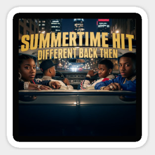 Echoes of Summer's Past Magnet