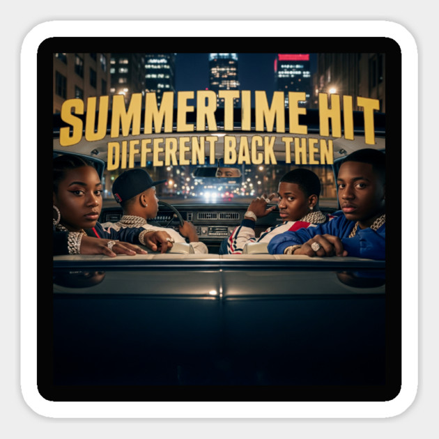 Echoes of Summer's Past Magnet by Lamar 's Store