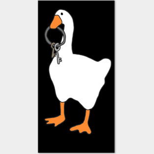 Goose Key Posters and Art