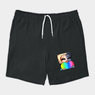 StenRainbow Shorts