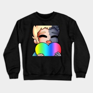 StenRainbow Crewneck Sweatshirt