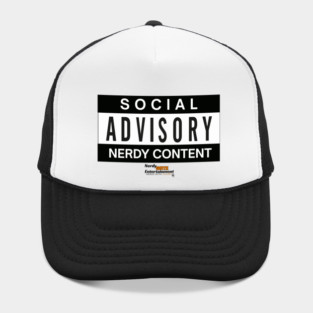 Nerdy Content Advisory Hat