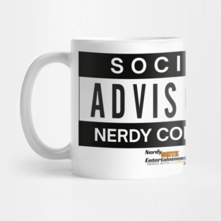 Nerdy Content Advisory Mug