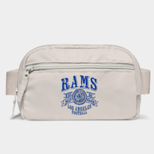 Rams Vintage Football Bag