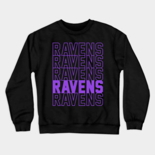 RAVENS Crewneck Sweatshirt