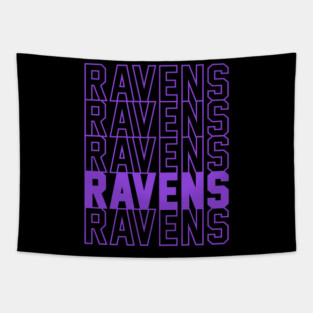 RAVENS Tapestry