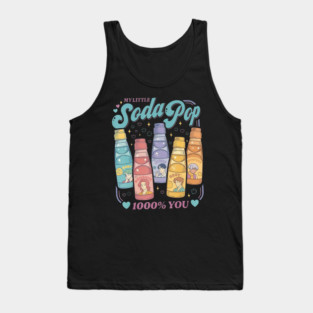 saja boys my little soda pop Tank Top