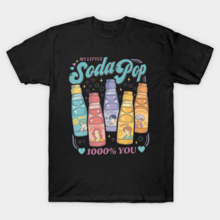 saja boys my little soda pop T-Shirt