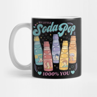 saja boys my little soda pop Mug