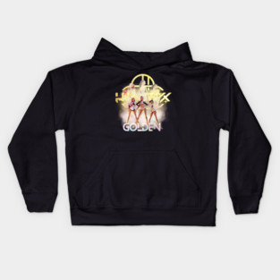 Golden - Kpop Demon Hunter Kids Hoodie